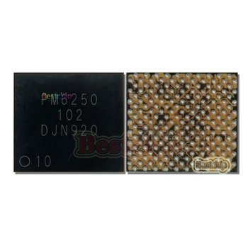 1-10Pcs / tétel Új eredeti PM6250 102 Xiaomi 10 Power IC ellátó chiphez PM PMIC PMU BGA chip