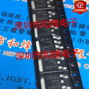  (10 DB / LOT) 14NM50N STD14NM50N TO-252 500V 12A Új eredeti készlet Power chip