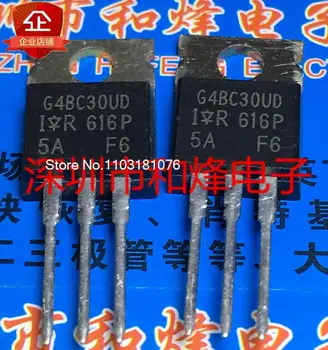  (10 DB / LOT) G4BC30UD IRG4BC30UD TO-220 600V 12A Új eredeti készlet Power chip