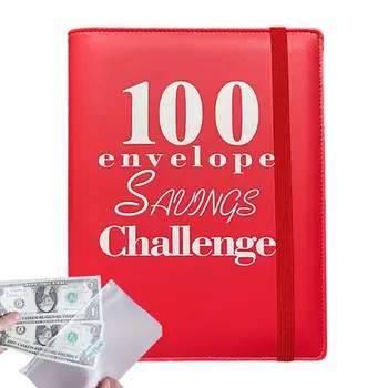 100 Boríték kihívás Iratrendező Költségvetési tervező és megtakarítási kihívások Könyv borítékokkal Megtakarítási iratrendező és kihívások Pénz