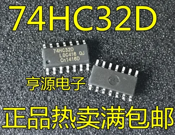 10PCS Új eredeti 74HC32 74HC32D SN74HC32D SOP14-3.9MM