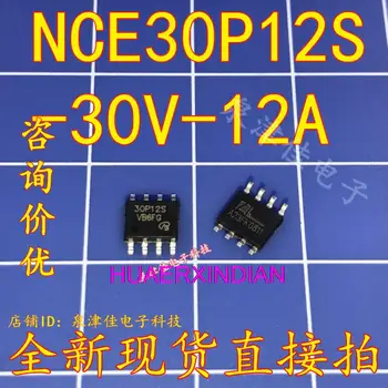 10PCS Új eredeti NCE30P12S MOSFET P -30V -12A SOP-8