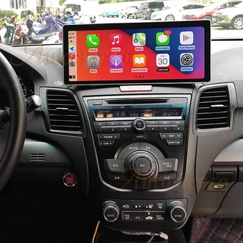 12.3'' Android 10.0 6+128G autó GPS Acura MDX 2008-2013 navigációs fejegység multimédia lejátszó automatikus sztereó automatikus rádió felvevő