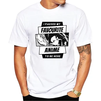 2023 Férfi divat kedvenc anime design póló Cool Creative Printing felsők