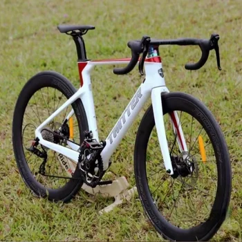 2023TWITTER R5 RS-22S C-fék T800 Breaking Wind Racing ultra könnyű teljes szénszálas országúti kerékpár szénkerékkel 700C bicicleta