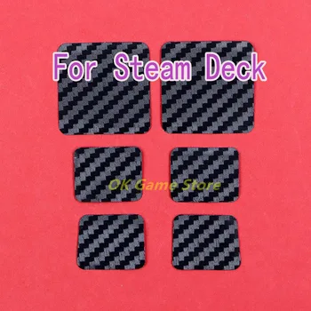 3készlet=18db Érintőpad védőpad Steam Deckhez Játékkonzol tartozékok Gomb védő matrica