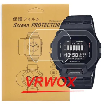 3Pcs védő GBD-200 GBX-100 GX56 DW-5600 GMWB5000 B5600 GM-5600 átlátszó TPU Nano képernyővédő fólia üvegvédő fólia