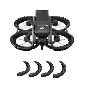 4db légcsavarlapát védőburkolat DJI Avata Drone 360 fokos leejtésálló védőtok tartozékokhoz