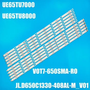 50Pcs LED szalag UE65TU7020K V0T7-650SMA-R0 BN96-50313A 50314A LM41-00875A LM41-00876A LM41-00893A LM41-00894A SVC650AG6_R L