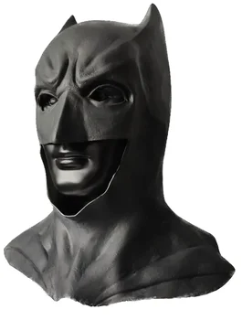 A Bruce Wayne Joker cosplay maszkok Denevérek Teljes arc sisak Puha PVC latex maszk Halloween party kellékek