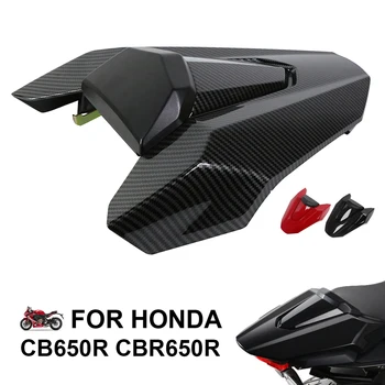 A HONDA CB650R CBR650R 2019-2021 CBR CB 650R motorkerékpár tartozékokhoz Hátsó üléshuzat Hátsó hátsó hátsó burkolat burkolat Burkolat púp védelem