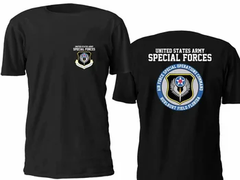 Air Force Special Operation Command Special Forces póló 100% pamut O-nyakú nyári rövid ujjú alkalmi férfi póló S-3XL méret