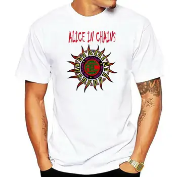 Alice In Chains Sun logó Grunge Seattle Alternative Cool Unisex póló B427 2Xl 3Xl 4Xl 5Xl póló