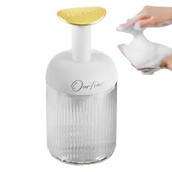 Arcplasztikai műanyag habosító szivattyú palack újratölthető üres kozmetikai palack tisztító szappanadagoló habtartály