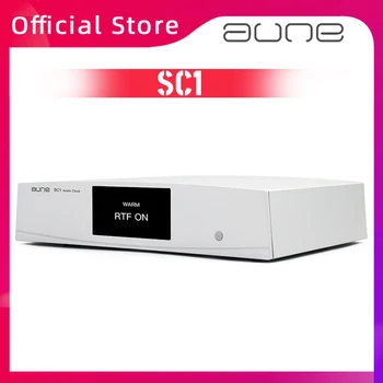 AUNE SC1 digitális audio óra Négyutas kimenet Egyéni OCXO kristályoszcillátor Független teljesítmény szinkron izolált kimenet 10Mhz