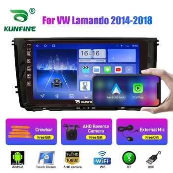  Autórádió VW Lamando 2014-2018 2Din Android Octa Core autórádió DVD GPS navigációs lejátszó multimédia Android Auto Carplay