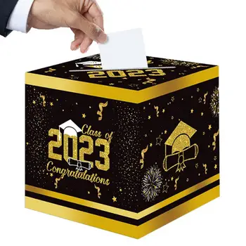 Ballagási kártya dobozok Ballagási emlékdoboz 2023 kártyatartó doboz Gratula Grad kártya doboz meghívó kártya doboz Érettségi szívességek