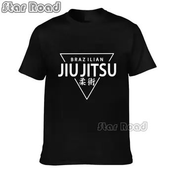 Brazil Jiu Jitsu Rio de Janeiro MMA BJJ póló márka férfi póló hipster testreszabott felsők ingek pamut pólók uniszex