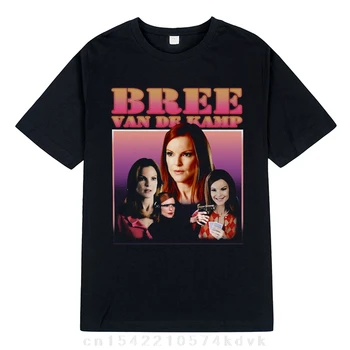 Bree Van De Kamp Homage póló nőknek, Született feleségek rajongói, Férfi uniszex mintás póló, televíziós vígjátéksorozat Vicces póló