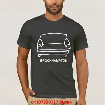 Brockhampton fekete póló póló ruházat