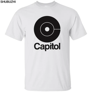 Capitol Records, Music Label, Logo - G200 Ultra Cotton póló Cool Casual Pride póló férfi Unisex New Fashion póló sbz8231