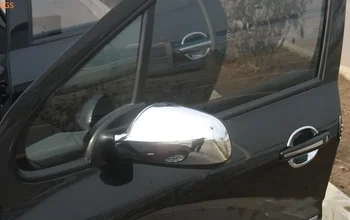 Citroen c-Elysée 2008-2013 Kiváló minőségű ABS króm visszapillantó tükör dekorációs fedél dörzsölésgátló autó kiegészítők