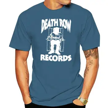 Death Row Records Dr. Dre Snoop férfi L póló