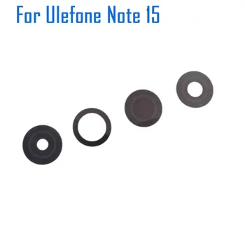  Eredeti új Ulefone Note 15 hátsó fő alkamera lencse vaku objektív dekoráció kamera lencsefedél Ulefone Note 15 okostelefonhoz