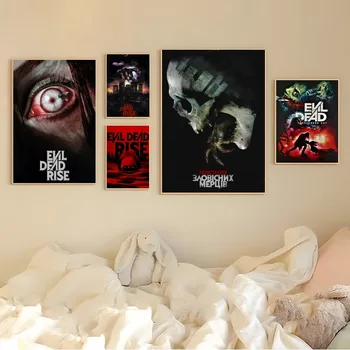Evil Dead Rise poszter művészeti festmény nyomatok Modern fali dekoratív kép nappalihoz hálószoba lakberendezés