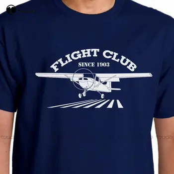 Flight Club Aviators Ppl pilóta póló Nyári stílus Ingyenes szállítás Kreatív tervezés Pamut Rock pólók nyomtatása