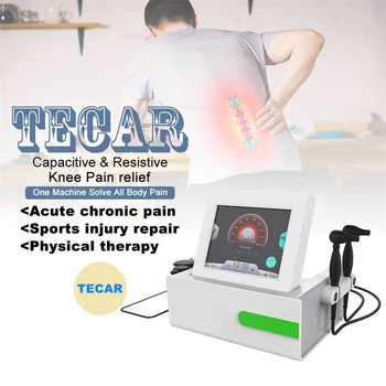 Fájdalom helyreállítás Smart Tecar 448KHz mélyfűtés Monopolar RF CET RET Diathermy Tecar terápia rehabilitációs karcsúsító gép