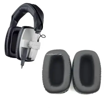Fülpárnák javítása Beyerdynamic számára DT100 D1T02 DT108 DT109 Fejhallgató kerek fülvédő Minősített fülpárnák Dropship
