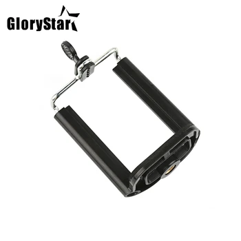 GloryStar telefontartó állvány telefon állványállványhoz 1/4 hüvelykes anyacsavaros furatú szelfipálcával Telefonklip Kamera tartozékok