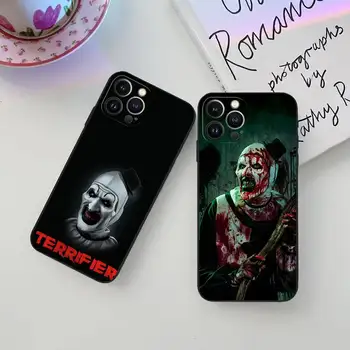 Horrorfilm félelmetes telefontok IPhone 14Plus 13 12 Pro Max 11 Mini Xs X 8 7 6 6s Xr Plus SE2020 puha Funda tok