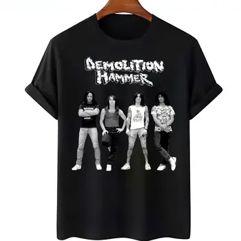 Hot Demolition Hammer Band Shirt New Rare Unisex All Size ing C1094 hosszú ujjú