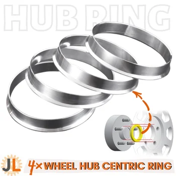 Hub centrikus gyűrűk 72-60.1 kerékagy középső kerékagy furat távtartó alumínium ötvözet Mennyiség(4)