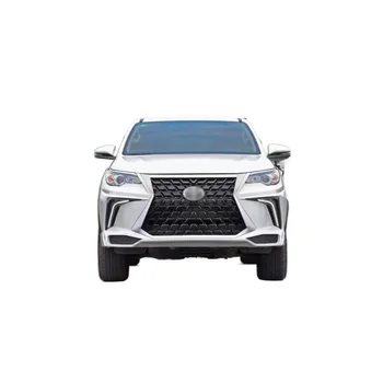  hátsó lökhárító facelift széles konverziós karosszériakészlet karosszériakészlet a Toyota 2016-2019 frissítéshez Változás Lexusra