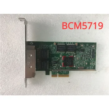 I-BM P7 miniszámítógéphez 4 portos hálózati kártya IBM5899 Broadcom BCM5719 használt 90% új