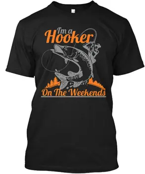 Im A Hooker On The Weekends Póló hosszú ujjú póló