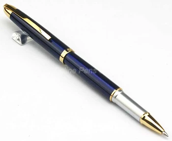 Jinhao Popular Blue & Golden Metal Roller Ball Pen JR186