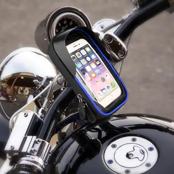 Kerékpár telefontartó vízálló 360 fokban forgatható telefontartó kerékpár elülső kerethez Telefontartó tartó kerékpározáshoz