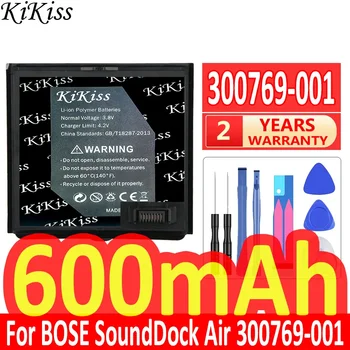 KiKiss akkumulátor BOSE SoundDock SounDock SoundLink Air 300770-001 Batterij + Zeneszám NO