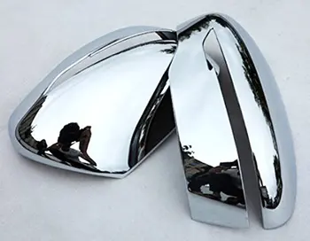 króm oldalsó ajtó Reaview tükörfedél burkolat króm Nissan Rogue X-trail 2014 2015