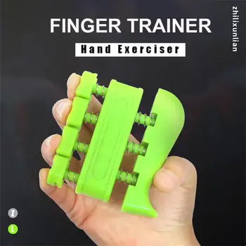  Kétkezes markolat ujj tréner kétirányú kézerősítő ujjrehabilitációs szegmentális kézfogás edzőeszköz