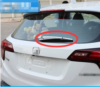 Lapetus külső felszerelési készlet a Honda Vezel HRV 2014 - 2020 króm hátsó ablaktörlő dekorációs burkolat tartozékaihoz