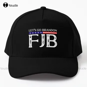 Let'S Go Brandon Fjb Baseball sapka Túrasapkák férfiaknak Street Skateboard Kültéri pamut sapkák Hip Hop Kamionos kalapok Utcai ruházat