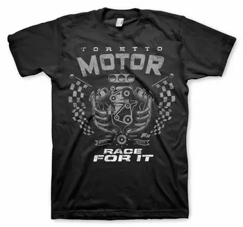 Licenc A Fast & The Furious - Toretto Motor- Race For It férfi póló S-XXL