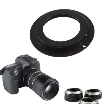 M42 objektív EF M42-EOS-hoz Nikon bajonett adapterhez Gyűrűs fényképezőgép tartozékok Lencse gyűrűs csavar kamera Objektív adapter Gyűrűs csavaros kamera
