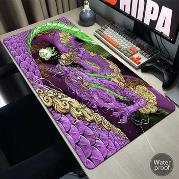 Mitikus egérpad Grande egérpad játék egérszőnyeg vízálló Mausepad csúszásgátló asztali szőnyeg Gaming PC tartozékok Billentyűzet párnák XXL