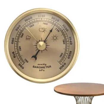mm analóg fali fűtésmérő Higrométer barométer időjárás-előrejelzés Barométer légnyomásmérő